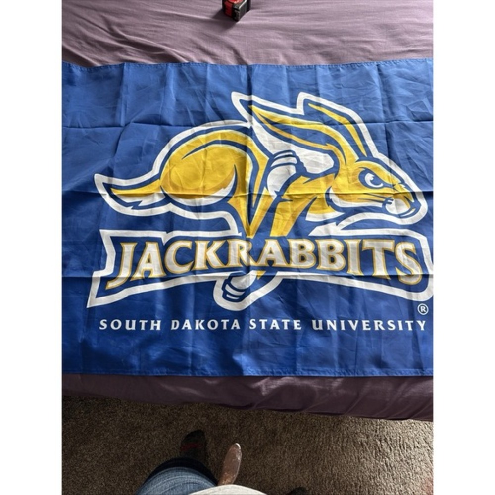 South‎ Dakota University Jackrabbit Flag 3x5